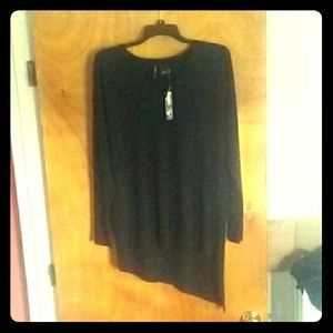 New Directions Pullover Black